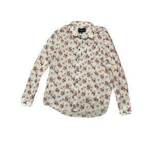 PAISLEY And Gray Mens Shirt‎ Size XL
